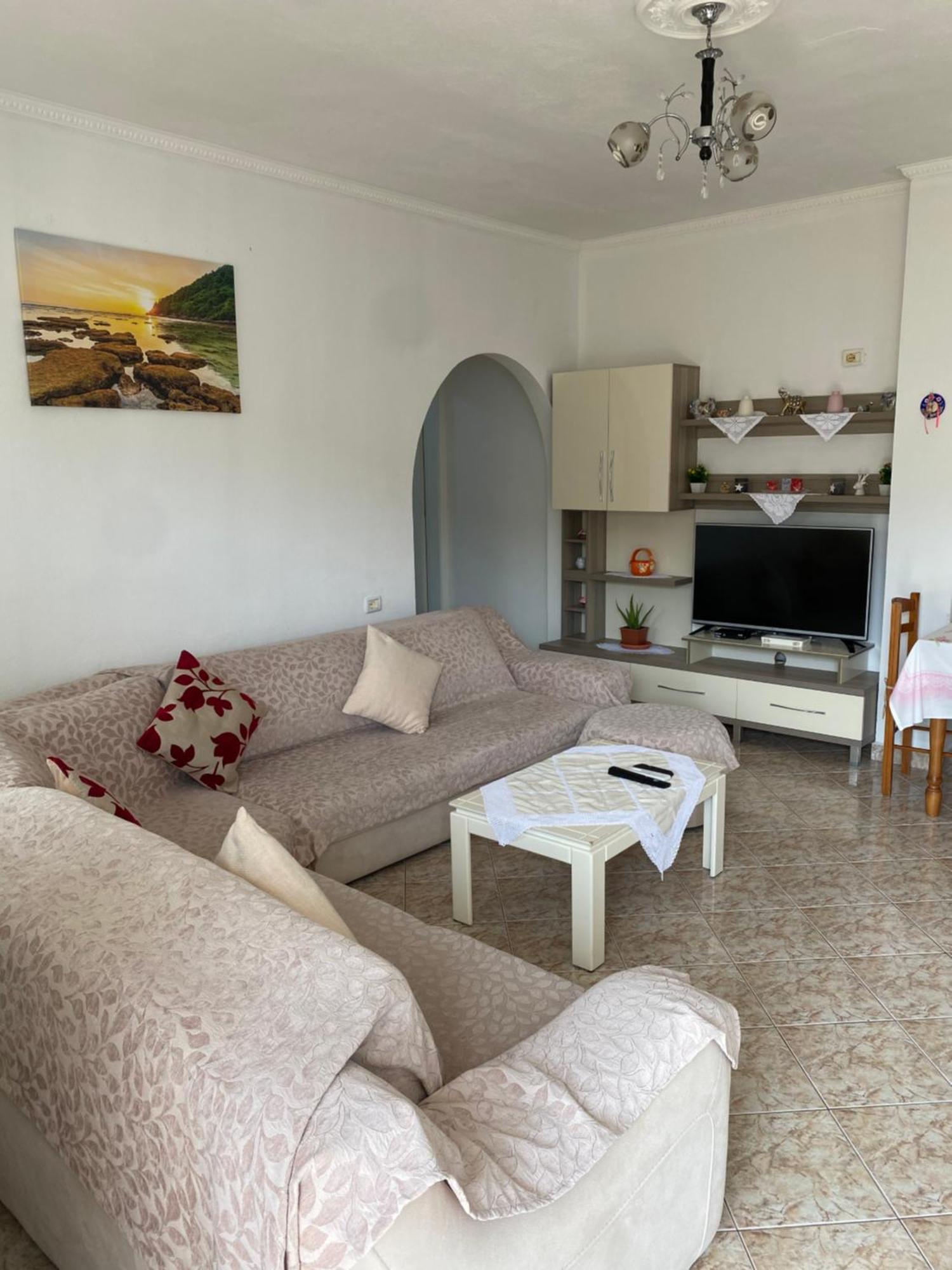 Apartaments Rraku ซารานเดอ ภายนอก รูปภาพ