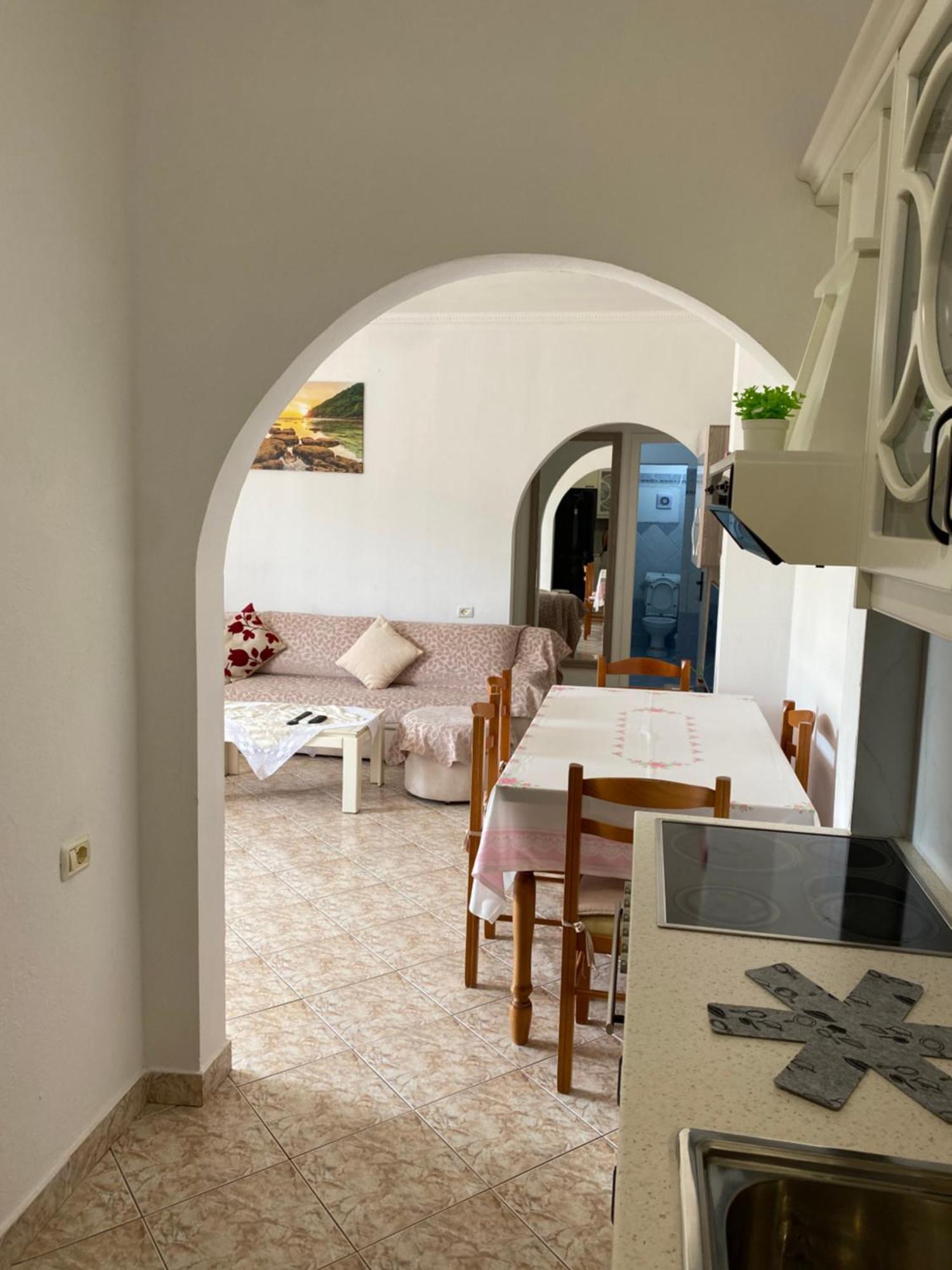 Apartaments Rraku ซารานเดอ ภายนอก รูปภาพ