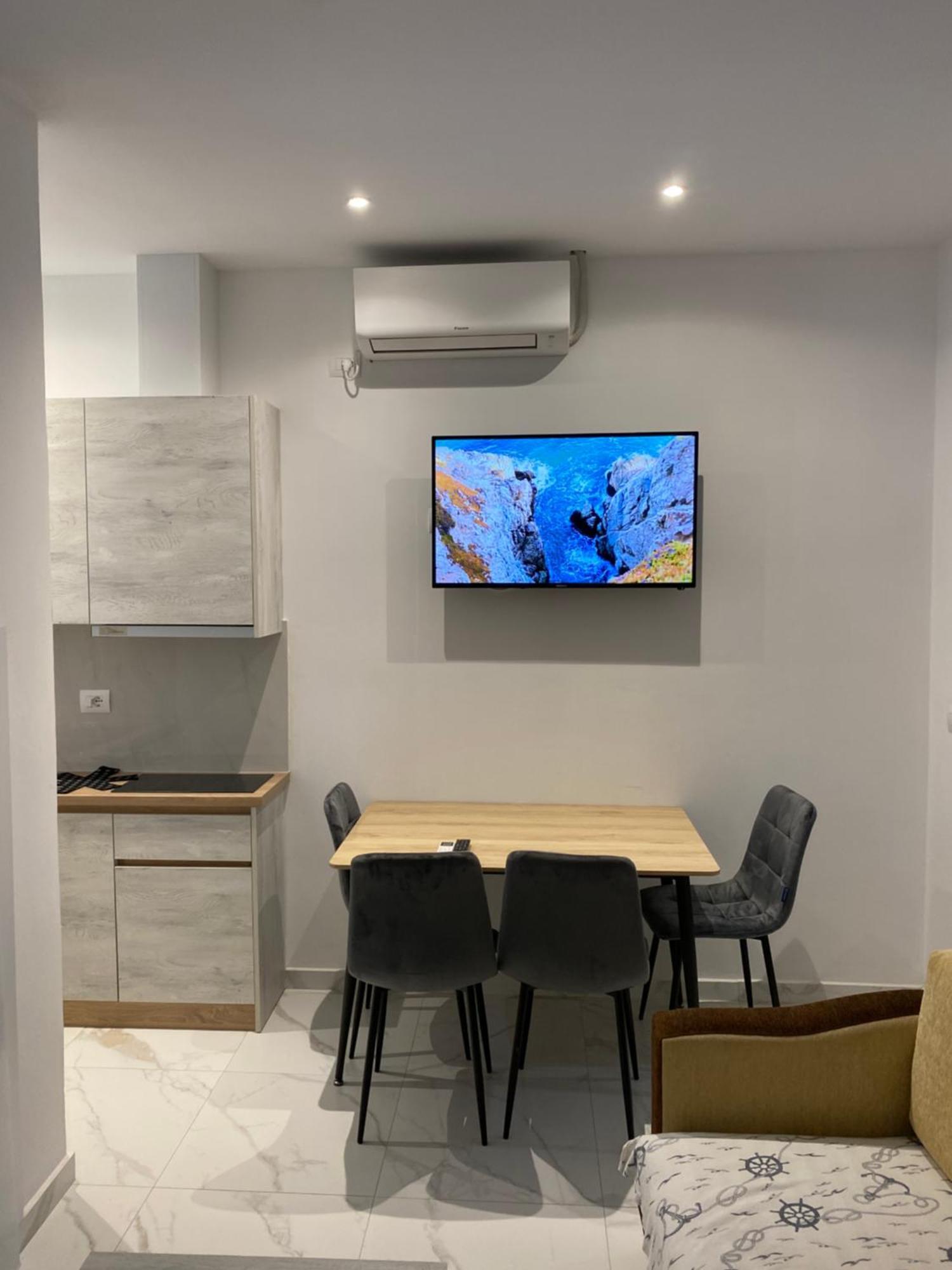 Apartaments Rraku ซารานเดอ ภายนอก รูปภาพ