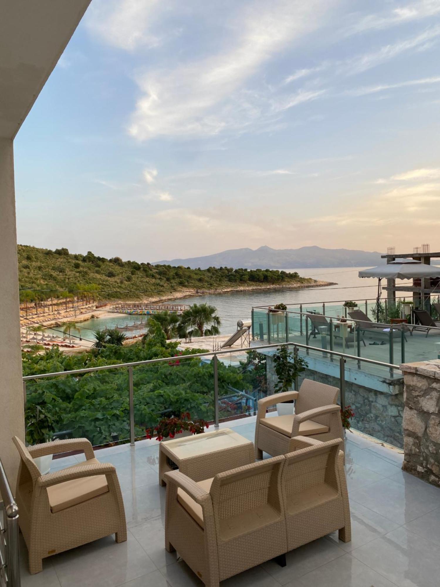 Apartaments Rraku ซารานเดอ ภายนอก รูปภาพ
