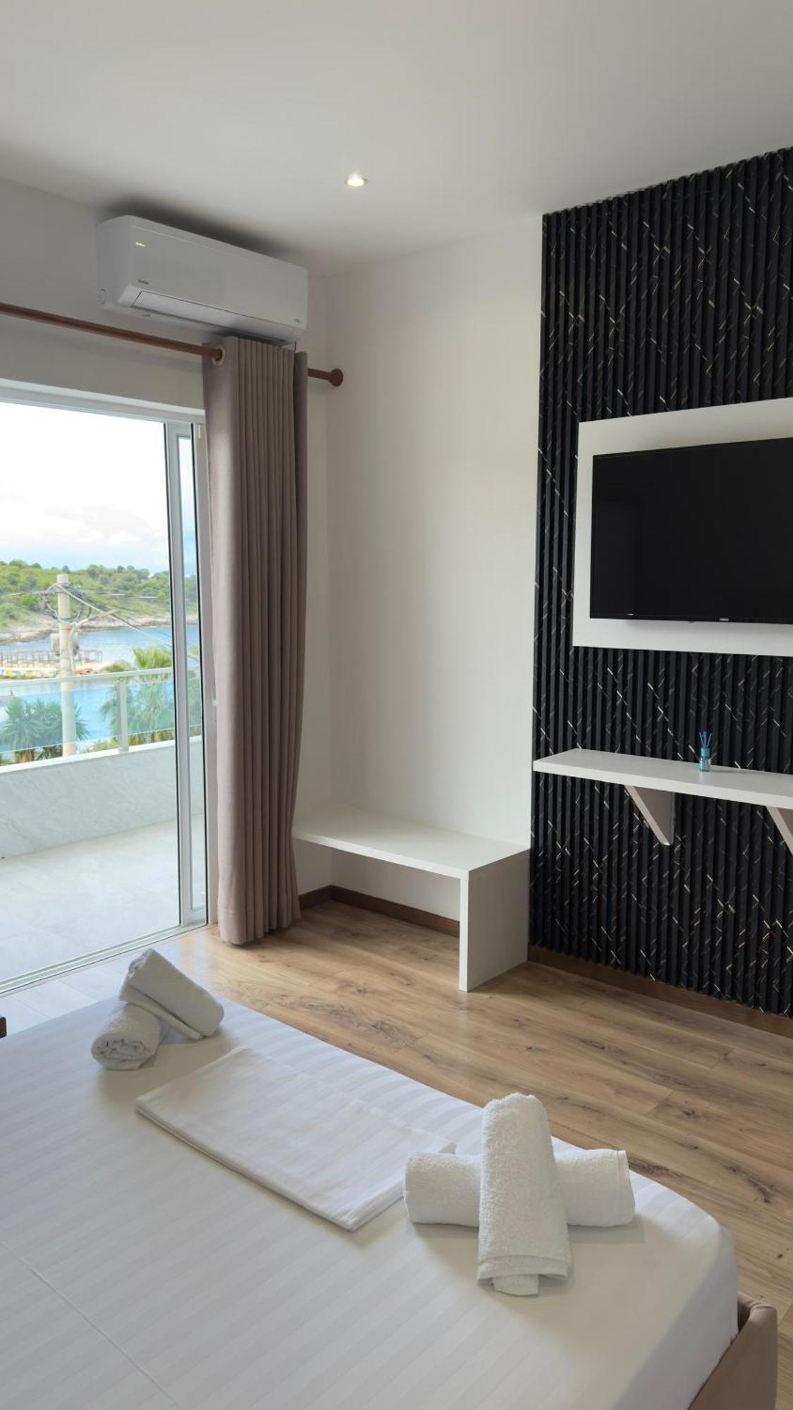 Apartaments Rraku ซารานเดอ ภายนอก รูปภาพ