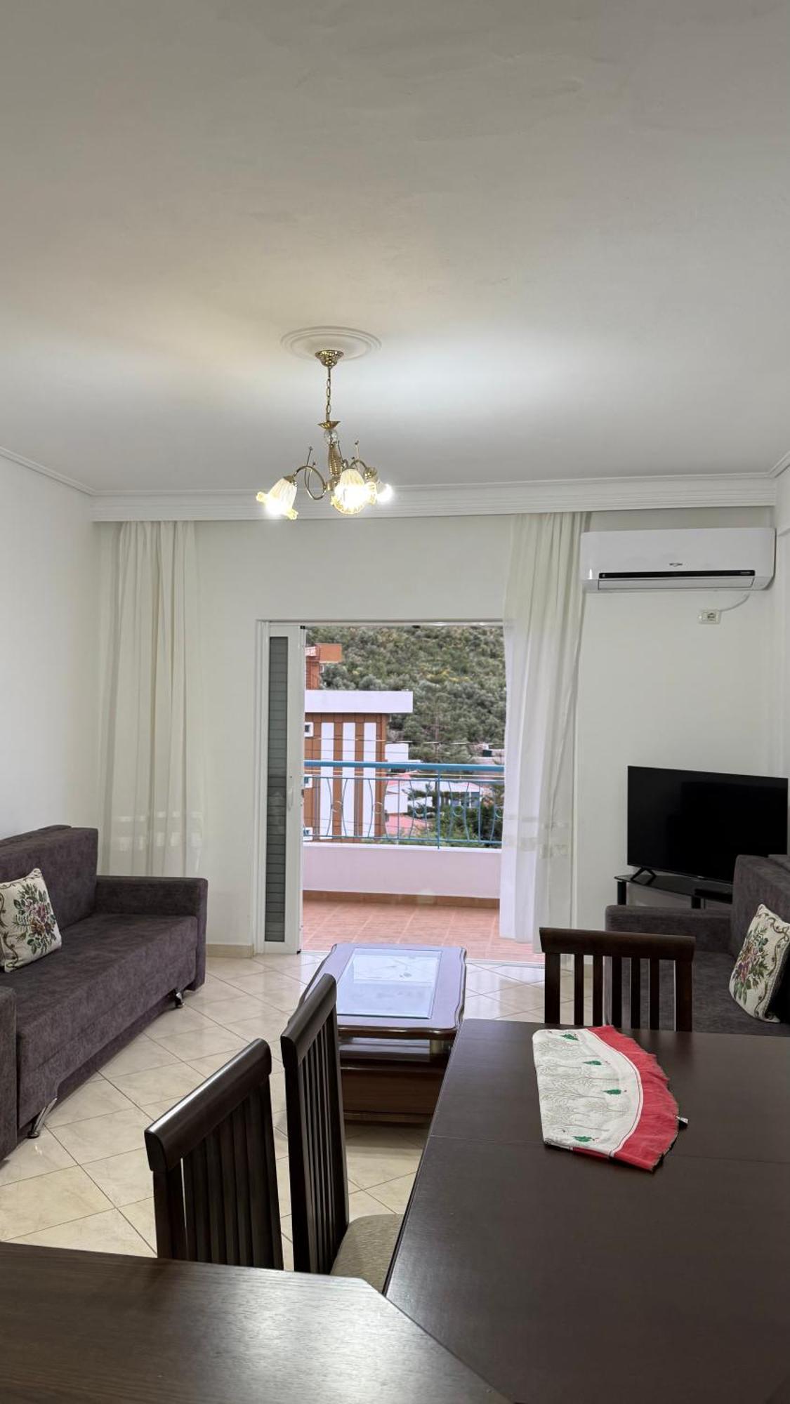 Apartaments Rraku ซารานเดอ ภายนอก รูปภาพ